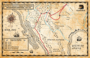 Coronados route